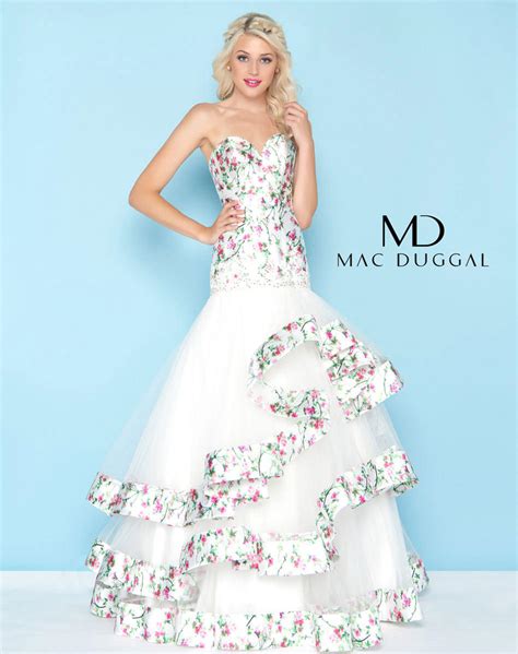 Ball Gowns By Mac Duggal 66317h Unique Lady Bridal And Prom