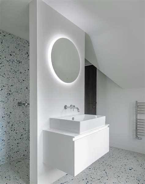 Terrazzo Nouveau Cobalt Matt Porcelain Tile Mandarin Stone