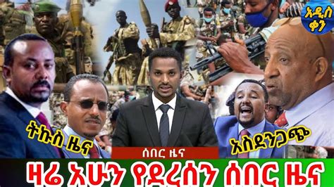 Voa Amharic News Ethiopia ሰበር መረጃ ዛሬ 14 February 2021 Youtube