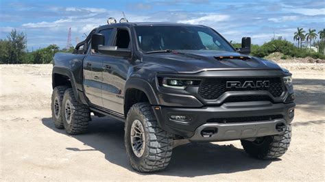 Meet The Ram 1500 Trx Warlord 6x6 From Apocalypse Manufacturing