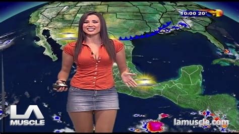 Susana Almeida The Worlds Hottest Weather Girl Sexy Weather Girl Best Body Weather Girl