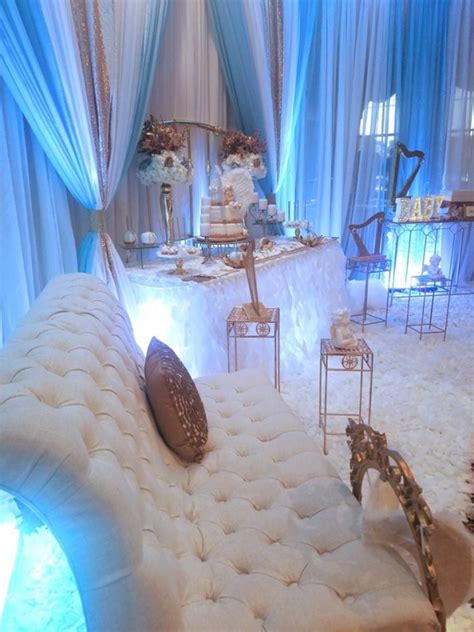 Baby Boy Angel Shower - Baby Shower Ideas - Themes - Games
