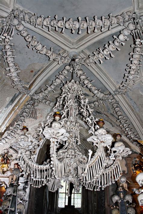 Scrapping And Traveling Sedlec Bone Church Czech Republic