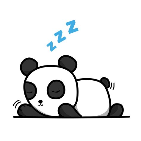 Download Sleep Kids Panda Royalty Free Stock Illustration Image Pixabay