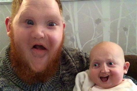 A Dad Made Hilariously Disturbing Face Swaps With His New Baby Wales