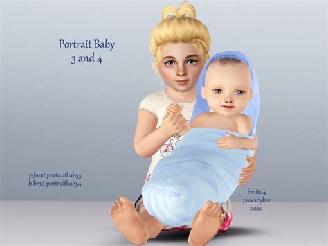The Sims Resource Portrait Baby
