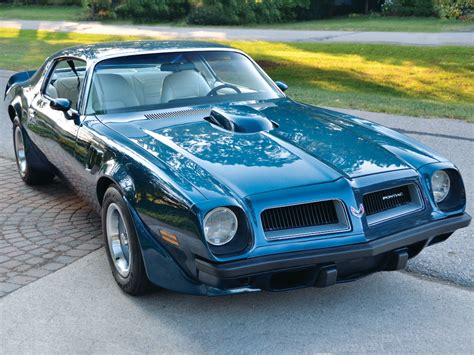 Pontiac Trans Am Sd 455 Realizing Potential High Performance