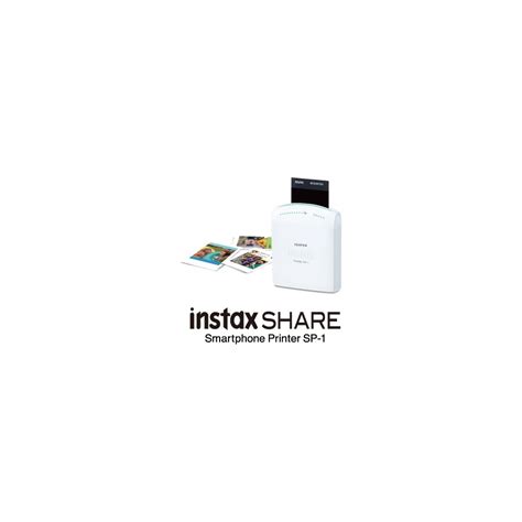 Fujifilm Instax Share Sp 1 Printer Polaroid