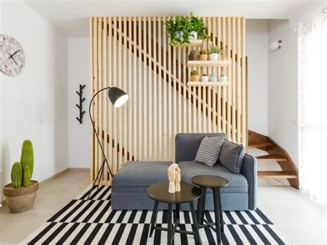 desain modern ruang keluarga berukuran kecil  menginspirasi