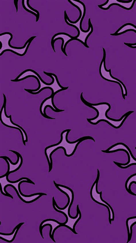 Purple Retro Trippy Wallpapers Wallpaper Cave