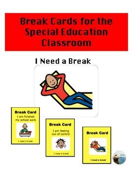 However, there are signs of progress as federal financing programs expand and water utilities raise rates to reinvest in their networks. Break Cards for the Special Education Classroom by Step by Step Solutions