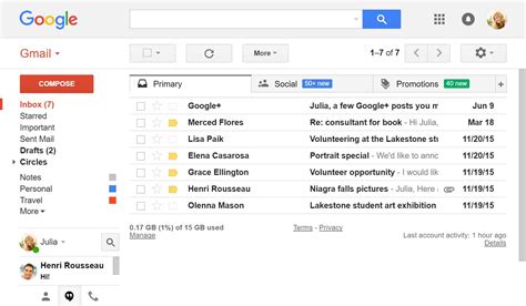 Gmail Introduction To Gmail Full Page