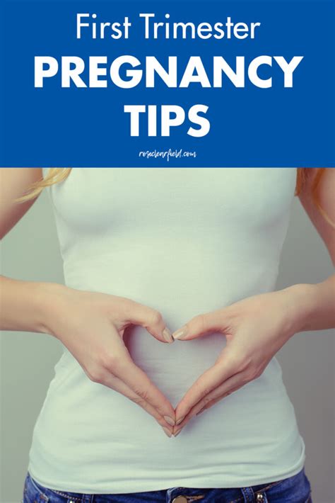 First Trimester Pregnancy Tips Rose Clearfield
