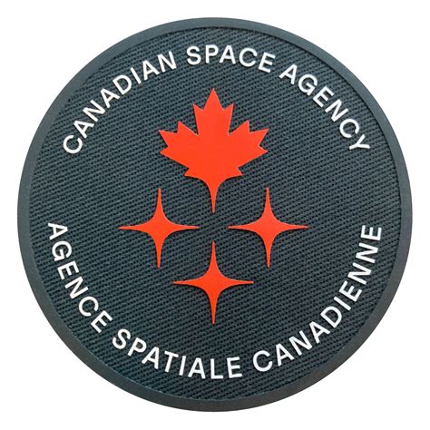 Canadian Space Agency Csa Logo 2023 Collectspace Messages