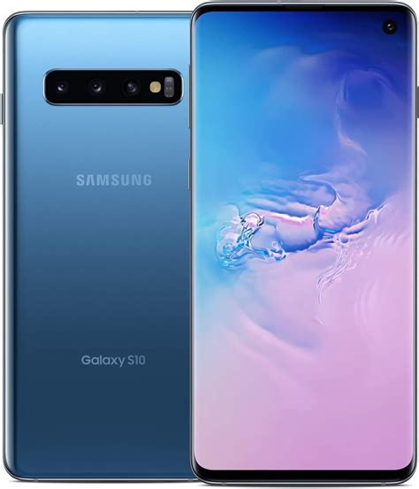 Samsung Galaxy S10 Sm G973u Factory Unlocked 128gb Prism Blue C Ebay