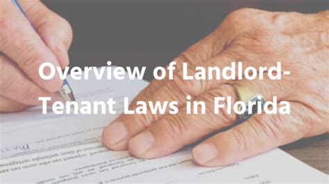 Florida Landlord And Tenant Rights Florida Property Management And Sales