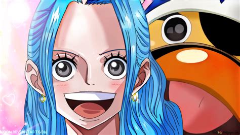 One Piece Princess Vivi 4k Wallpaper Download