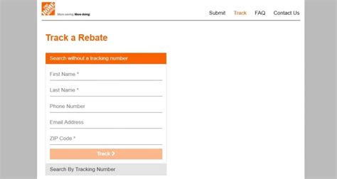 Check On Home Depot Rebate
