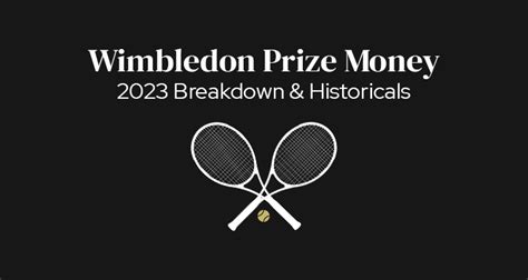 Wimbledon Prize Money 2023