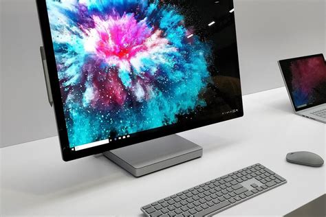 The surface studio got some impressive reviews, but microsoft seemed unsure how to promote this new device and a little out of its comfort zone in the but, at the start of 2019, microsoft has launched the surface studio 2, a more powerful update designed to make a serious assault on creative markets. Hands on with the Microsoft Surface Studio 2: Still the PC ...