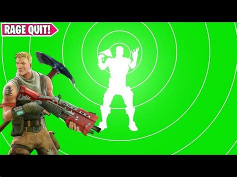 Users can choose from the six (6) emotes available and equip themselves with the ones that will be more useful to them on the battlefield. Rage Quit - Perfect Timing (Fortnite) - YouTube