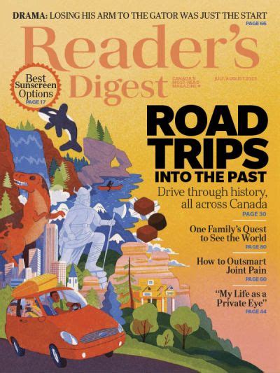 Readers Digest Canada Julyaugust 2023 Free Download Magazine Pdf