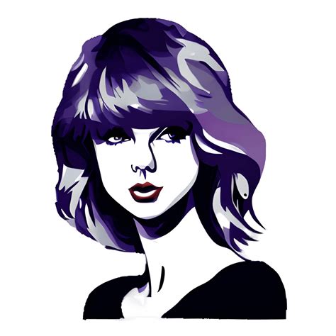 Taylor Swift Anime Graphic · Creative Fabrica