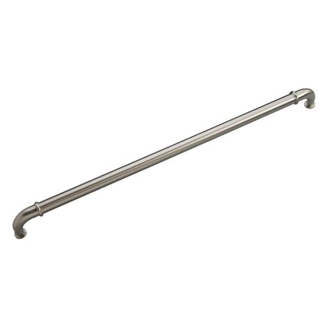 Great helper to pull out cabinet, drawer, dresser, wardrobe, door soon and conveniently. Hickory Hardware Cottage 24 in. Stainless Steel Appliance ...
