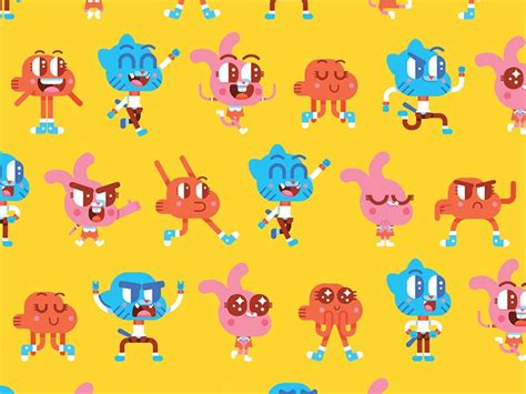 Gumball Texture The Amazing World Of Gumball Gumball World Of Gumball