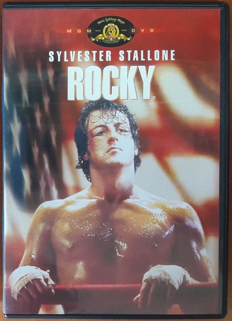 Rocky Sylvester Stallone Dvd 2el Tr Altyazi Yoktur