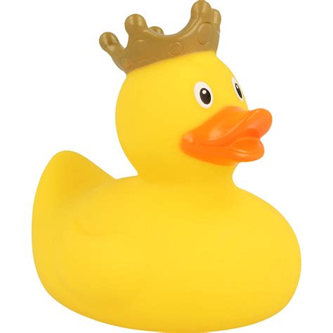 Duck With A Crown Yellow Royal Ducks Rubber Ducks Lilalu