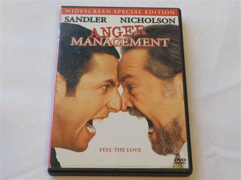 Anger Management Nicholson Dvd Comedy Edition Baseball Cards