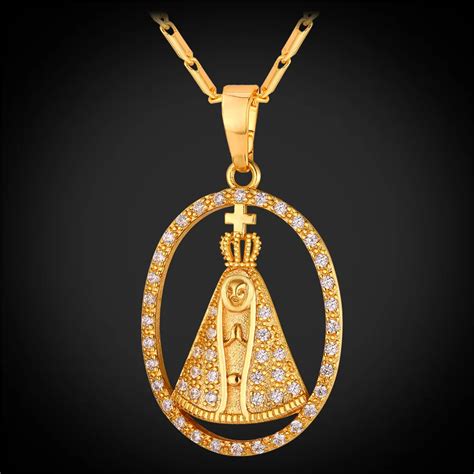 Goldsilver Color Pope Pontiff Tiara Pendant Necklace For Men Women