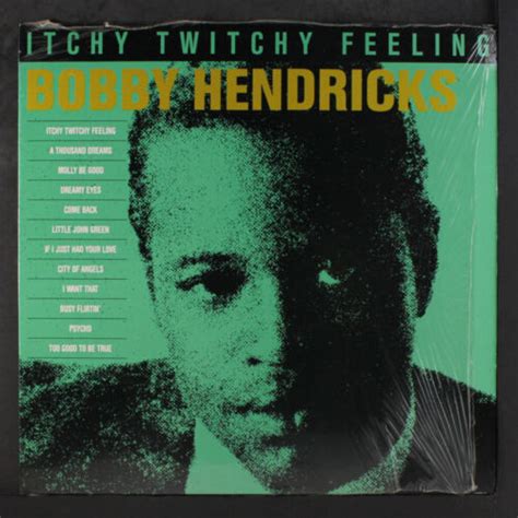 Bobby Hendricks Itchy Twitchy Feeling Lineoutline 12 Lp 33 Rpm Ebay