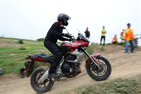 Incorrect values may lead to improper adjustments. Tires sliding on gravel - Page 3 - KawiForums - Kawasaki ...