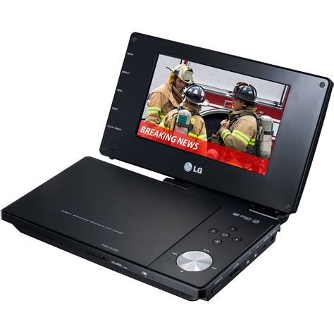 Lg Dp570mh Portable Dvd Player With Mobile Dtv Dp570mh Bandh Photo