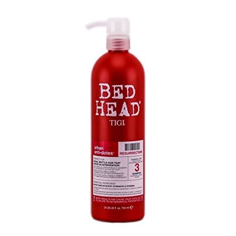 Amazon Com Tigi Bed Head Urban Anti Dotes Resurrection Shampoo Damage