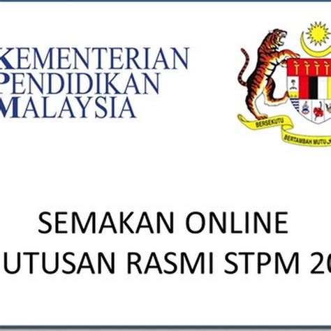 2.1 format soalan peperiksaan spa. Semakan STPM Online Result 2016 Keputusan Peperiksaan ...