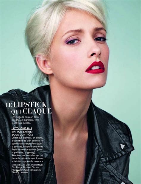 Beauty Justine By Terry Gates For Glamour France February