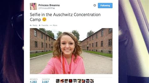Auschwitz Selfie Girl Defends Actions