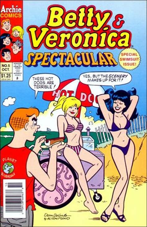 Betty And Veronica Spectacular 5 A Oct 1993 Comic Book By