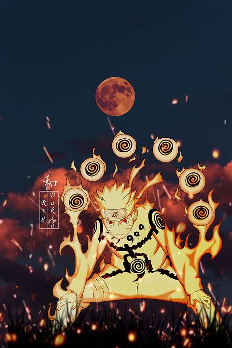 70 Wallpaper Naruto Shippuden Modo Kyubi Free Download Myweb