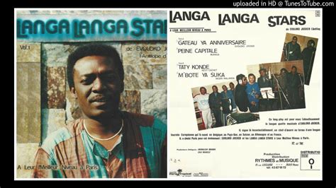 Rare Evoloko Jocker And Langa Langa Stars Vol 1 A Leur Meilleur