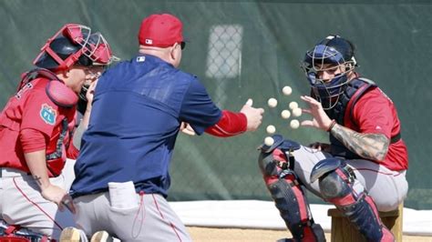 Red Sox Catchers Need To Catch A Break