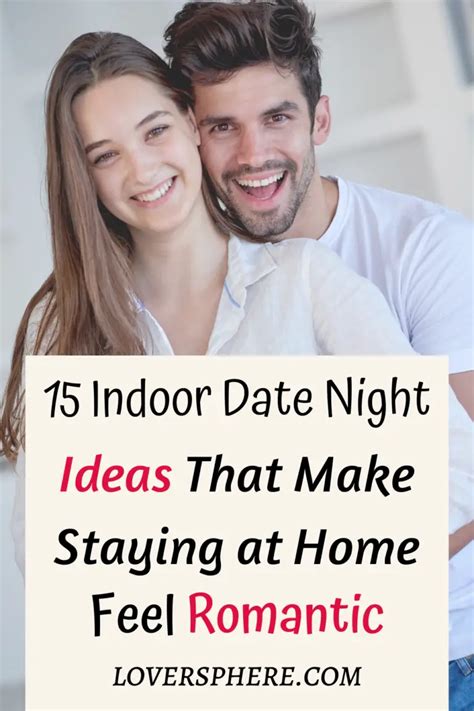 15 Cozy Stay At Home Date Ideas For Couples Lover Sphere