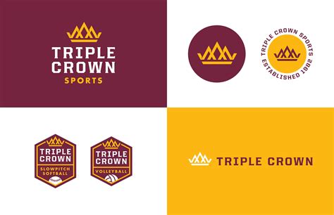 Triple Crown Sports By Zac Jacobson On Dribbble
