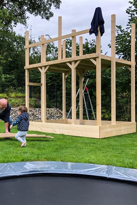 Mit diesen 10 ideen wird der garten noch mehr zum kinderspielplatz. Spielplatz im Garten - Wir bauen ein Stelzenhaus ...