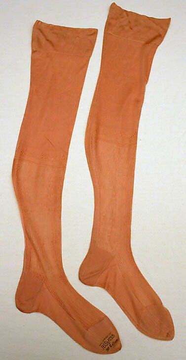 the met stockings 1918 american silk j slater co vintage stockings stockings 1910s