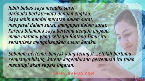 Kata Kata Romantis Zainuddin Untuk Hayati