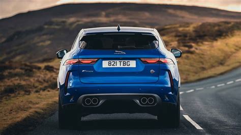 Jaguar F Pace Svr 2021 Review Motoring Research